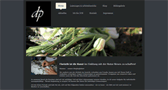 Desktop Screenshot of floristik-leben.at